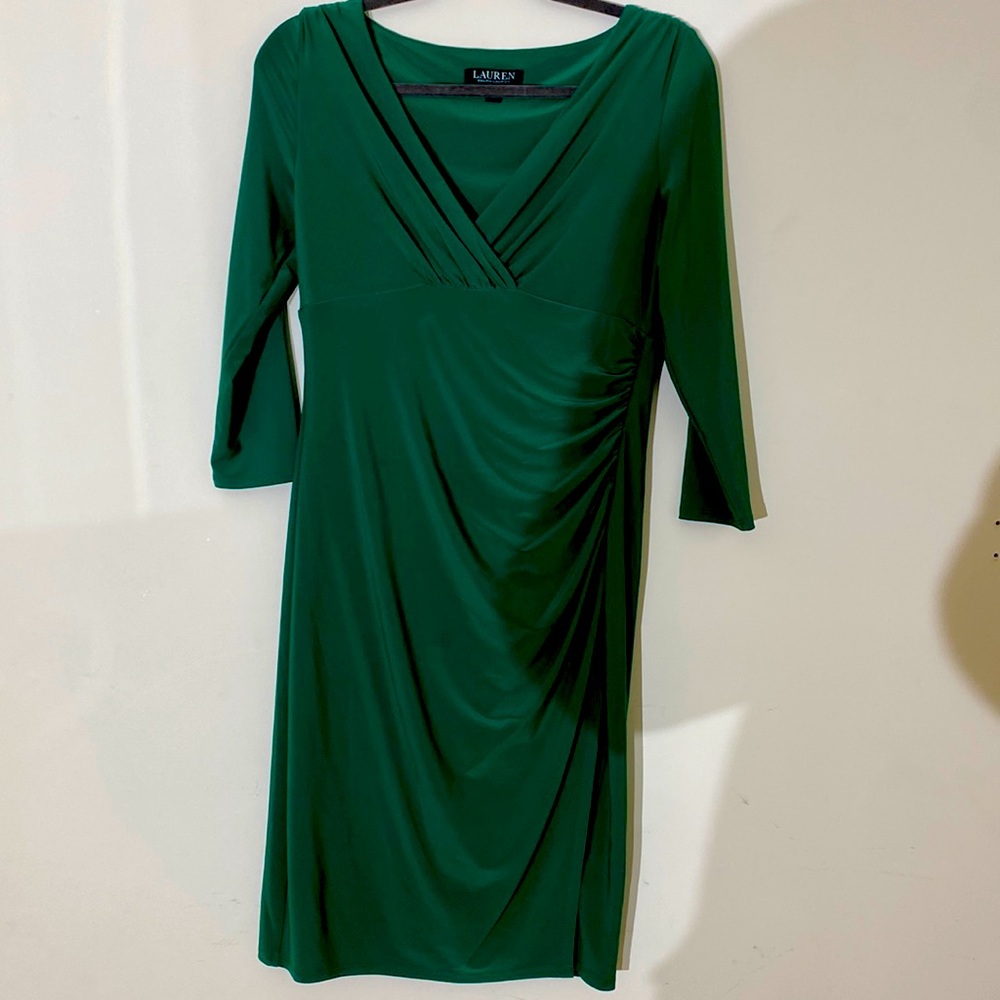 Ralph Lauren green dress